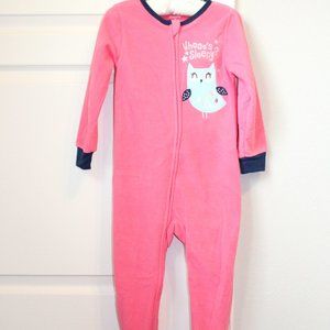 Absorba 2 Piece Fleece PJs NWOT